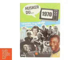 DVD Quizspil, Husker Du... 1970 fra DR