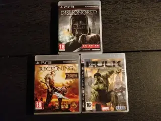 Action Lot PS3