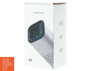 Portable air purifier fra K 2 (str. 13 x 6 x 6 cm)