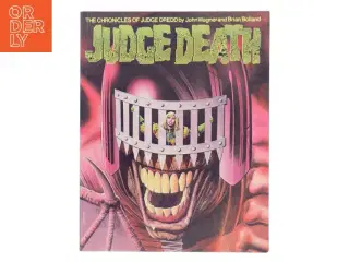 Judge Death af John Wagner (Bog)