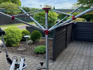 Tørrestativ til campingvogn