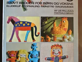 eva's broderibog. sjovt broderi for børn og voksne