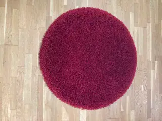 2 Silky Rugs tæpper, 90 cm i diameter