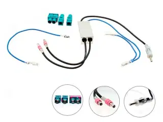 Ct27aa76 dobbelt antenne adapter VW