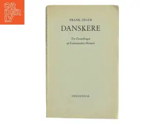 Danskere af Frank Jæger (Bog)