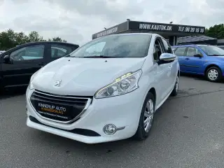 Peugeot 208 1,2 VTi Allure 82HK 5d