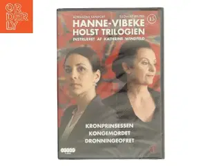 Kongemordet / Kronprinsessen med Alexandra Rapaport (DVD)