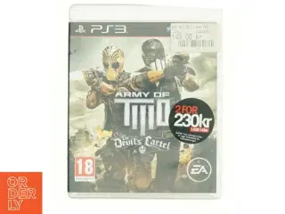 Army of 2, devils cartel, PS3