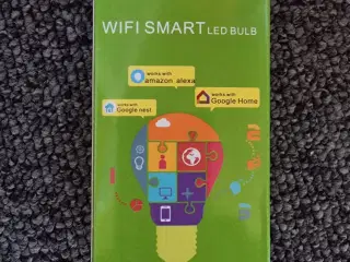 WiFi Smart Led Bulb pære 