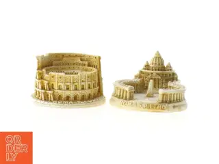 Romske Souvenirbygninger (str. 8 cm)