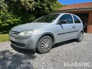 Personbil Opel Corsa 1,2 16v