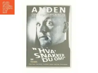 Anden Live I Cirkusbygningen