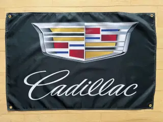 Flag med Cadillac