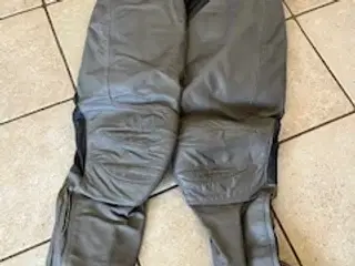 Diff motorcykel læder jakke og Bukser.
