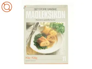 Det store danske madleksikon nr. 11