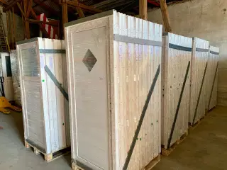 Nye PVC vinduer