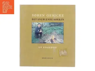 Det Snublende Køkken af Søren Gericke (Bog)