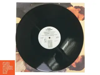 Sanne Salomonsen LP fra Virgin Records