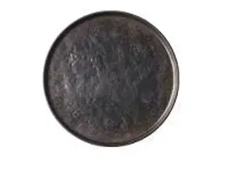 14 stk. Fad melamin kobber look D273 mm Lunara