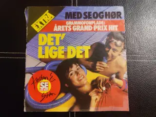 Kirsten Siggaard & Søren Bundgaard LP single