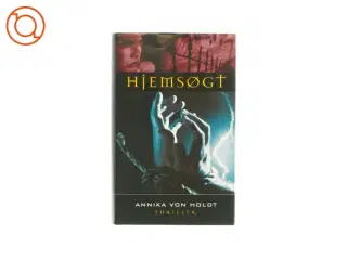 Hjemsøgt af Annika von holdt (Bog)