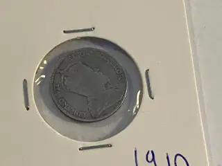 10 Cents 1910 Straits Settlements