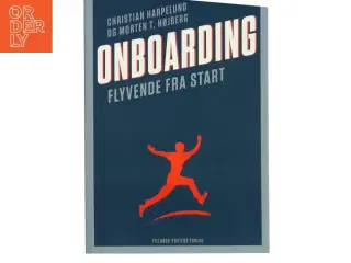 Onboarding : Flyvende fra start (Bog)