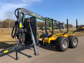 FTG Forest  FB 100 med 6,9m kran