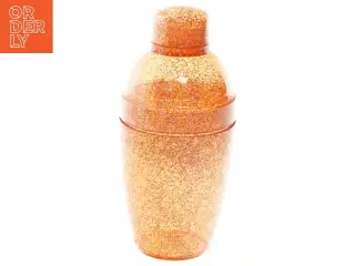 Cocktail shaker i glitterplast (str. 17 cm)