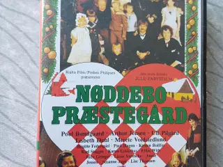 Nøddebo Præstegård - familie-julefilm VHS