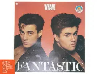 Wham! - Fantastic LP fra Epic