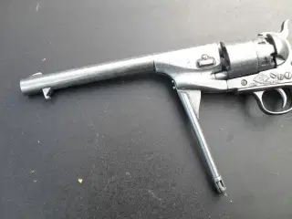 6 løber revolver