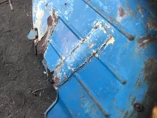 Traktor bagskærme