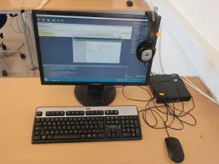 SAMSUNG 22" skærm SyncMaster 2243 (PC medfølger ikke)