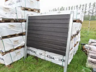 3 fag. Komposithegn (180 x 130 cm pr fag)