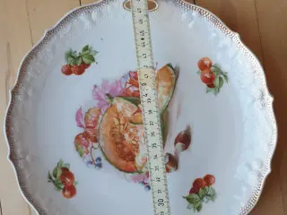 Koenigszelt Silesia Porcelæn fad/ Kagetallerken vi