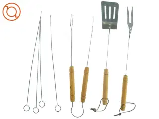 Grill tilbehør (str. 40 x 7 cm)