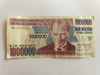 1.000.000 Lira Turkey