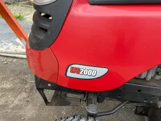 Craftsman LTS2000 havetraktor med vogn og rive