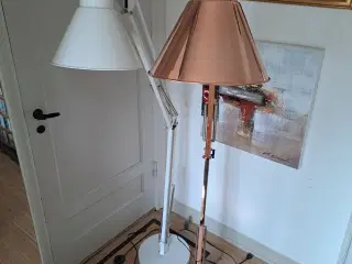 STOR arkitektlampe !
