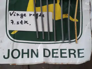 John Deere mejetærsker vinge rigler 7 stk.