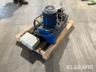 Hydraulikstation