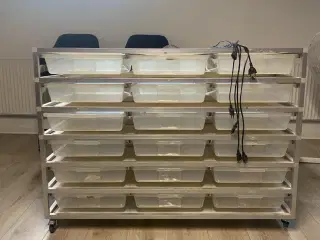 V35s rack 18 kasser