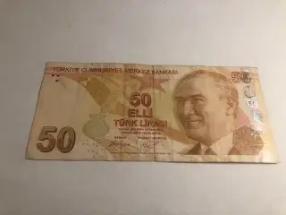 50 Lira Turkey
