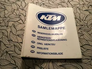 K t m  knallertbog gammel fra Knallertbutik 
