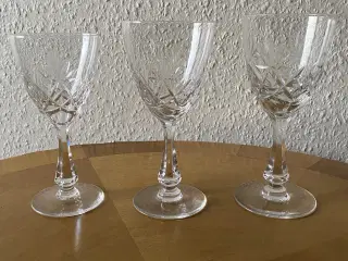Antikke krystal glas Anette