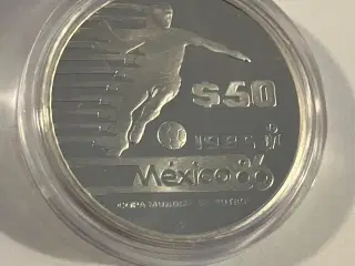 50 Pesos Mexico '86