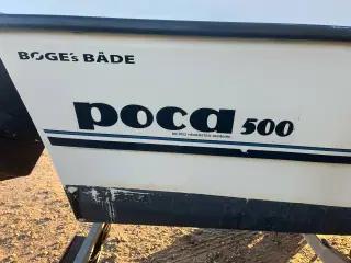 16 fod POCA båd med 60hk motor og bådtrailer