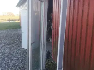 terrasse døre i plast 