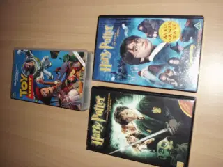 Harry Potter og Toy Story - VHS